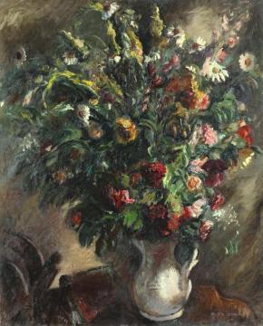 Bouquet of Flowers Artwork by Edy Legrand