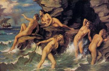 The Sirens Artwork by George Owen Wynne Apperley