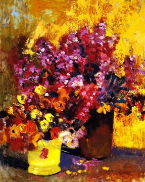 Floral Still Life Artwork by Alson Skinner Clark