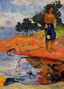Haere Pape Artwork by Paul Gauguin