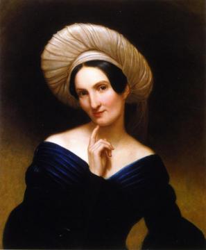 Portrait of a Lady (Harriet Cany Peale) Artwork by Rembrandt Peale