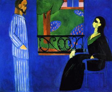 Conversation Artwork by Henri Matisse