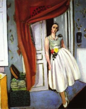 Sylphide Artwork by Henri Matisse