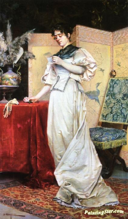 The Love Letter Artwork by John Califano