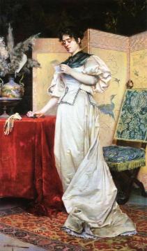 The Love Letter Artwork by John Califano