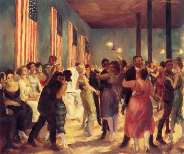 Hotel Dance, Santa Fe Artwork by John Sloan