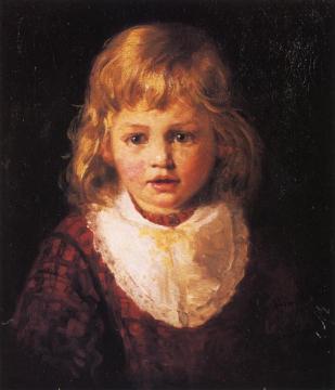 Heidi Artwork by Henry Mosler