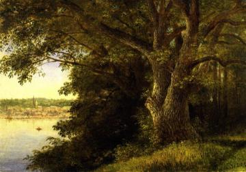 The Washington Oak, Denning's Point Artwork by Christopher Pearse Cranch