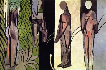 Bathers by the River Artwork by Henri Matisse