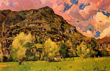 Dia De Vent Artwork by Joaquin Mir Trinxet