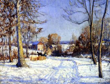 The Road Artwork by Walter Emerson Baum