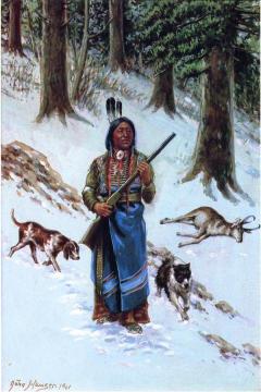 A Moment of Suspense Artwork by John Hauser