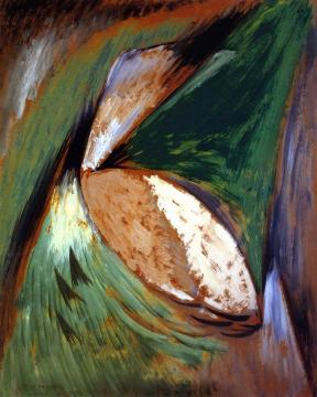 Abstraction: Fishing Artwork by Alfred Henry Maurer