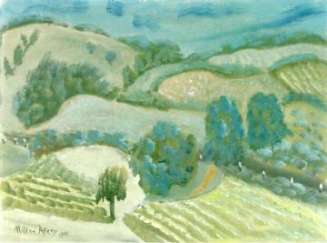 Vermont Artwork by Milton Avery