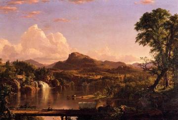 New England Scenery Artwork by Frederic Edwin Church