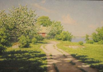 The Croft Artwork by Johan Krouthén