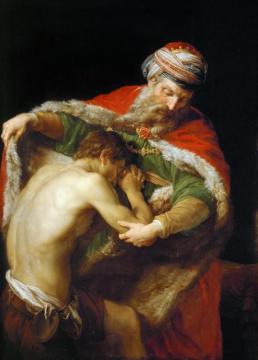 The Return Of The Prodigal Son Artwork by Pompeo Batoni