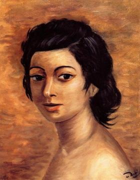 Head of a Young Girl Artwork by Andre Derain