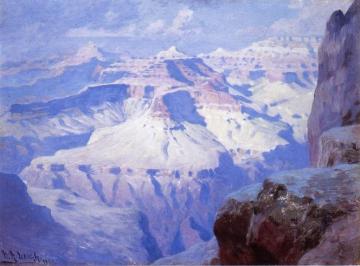 View Of Grand Canyon Artwork by William Robinson Leigh