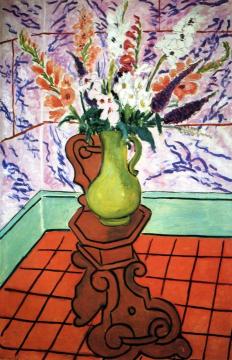 Gladiolas Artwork by Henri Matisse