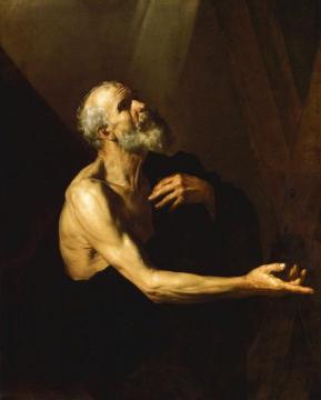 Saint Andrew Artwork by Jusepe de Ribera