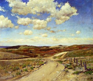 Shinnecock Hills Artwork by William Merritt Chase