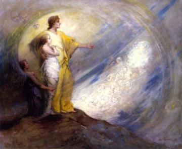 The Mystic Brim Artwork by Elliott Daingerfield