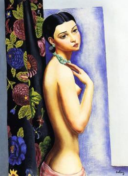 Nude Artwork by Moise Kisling