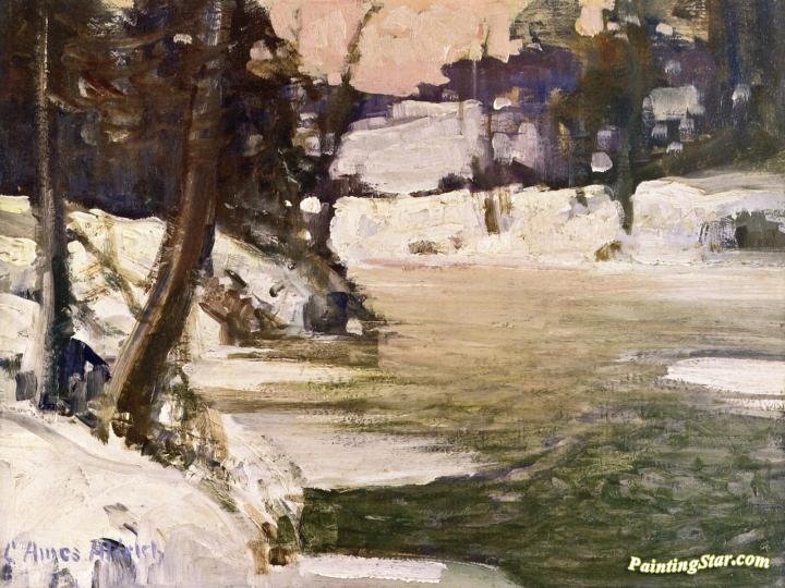 St. Joe River Artwork by Georges Ames Aldrich