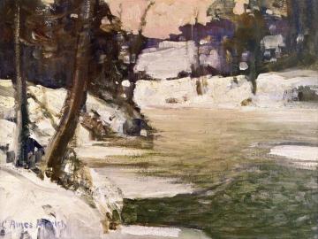 St. Joe River Artwork by Georges Ames Aldrich