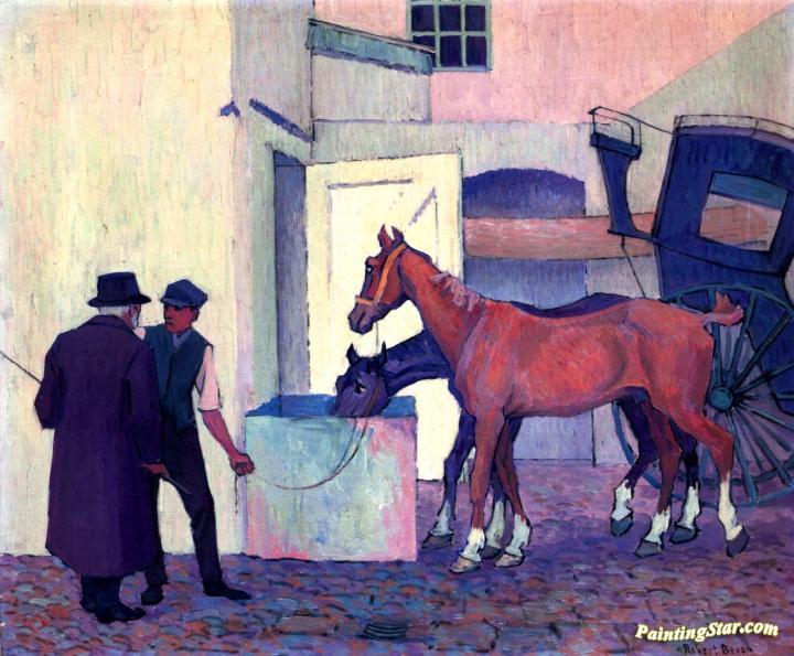 Crocks Artwork by Robert Bevan