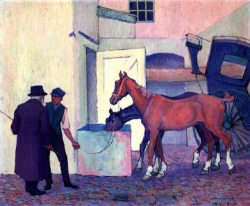 Crocks Artwork by Robert Bevan