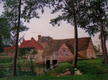 Streatley Mill Artwork by George Price Boyce