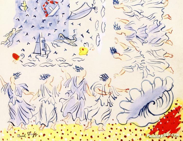 Untitled Artwork by Raoul Dufy