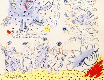 Untitled Artwork by Raoul Dufy