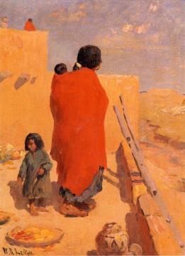 Cheyenne Artwork by William Robinson Leigh