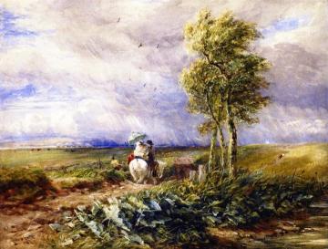 Sun, Wind and Rain Artwork by David Cox
