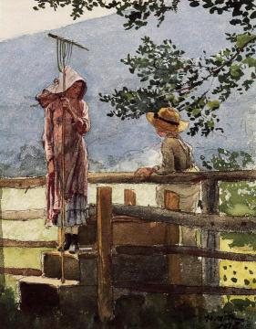 Spring Artwork by Winslow Homer