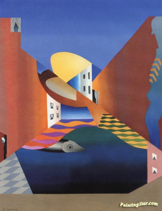 Nice Artwork by Leopold Survage