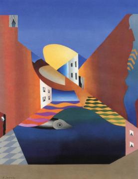 Nice Artwork by Leopold Survage