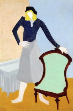Adolescent Artwork by Milton Avery