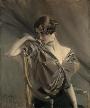 Cleo De Merode Artwork by Giovanni Boldini