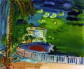 The Riviera Artwork by Raoul Dufy
