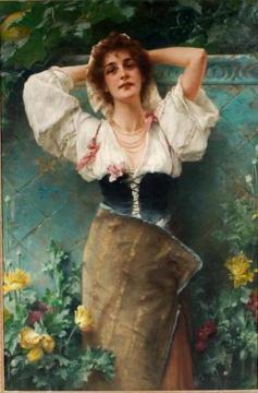 Dolce Far Niente Artwork by Conrad Kiesel