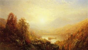 Autumn in the Mountains Artwork by William Trost Richards