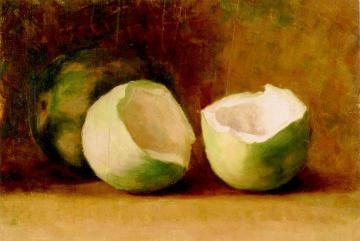 Melons Artwork by Emily Carr