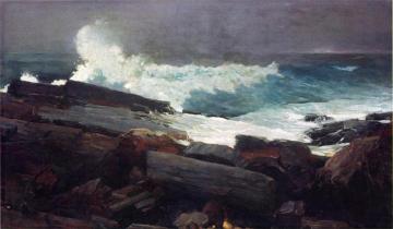 Weatherbeaten Artwork by Winslow Homer