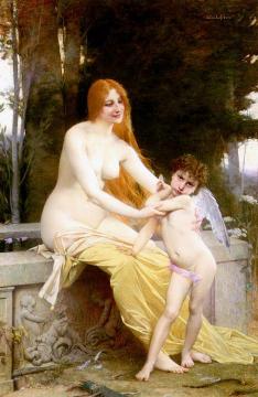 Love Hurts Artwork by Jules Joseph Lefebvre