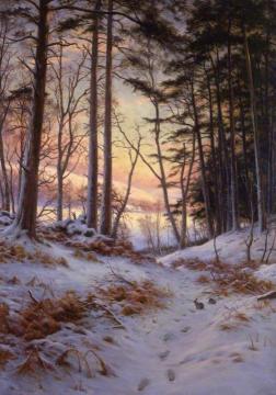 Afterglow Artwork by Joseph Farquharson