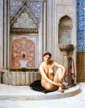 Nude Artwork by Jean Leon Gerome